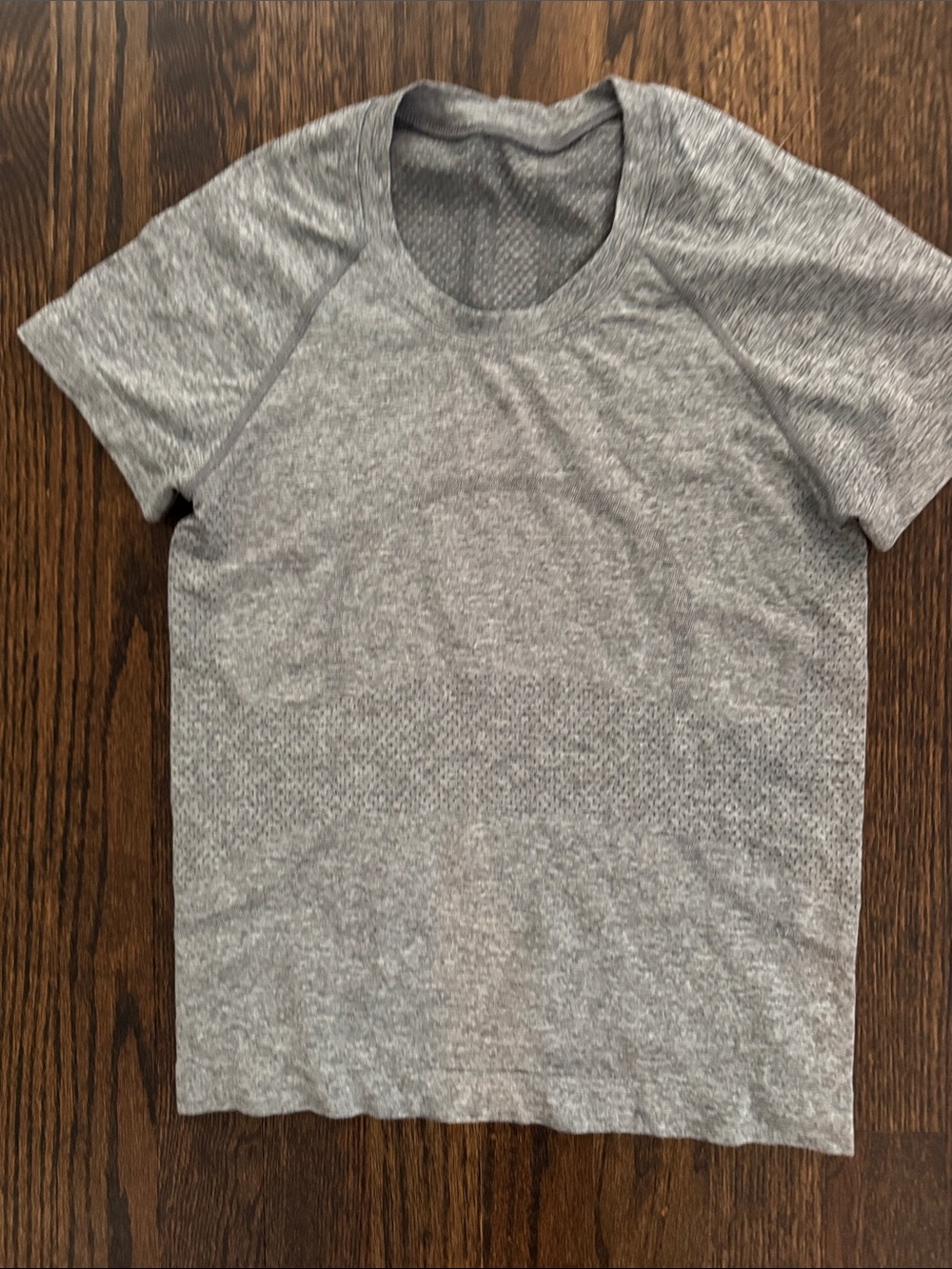 lululemon athletica swiftly tech Short Sleeve Seamless Tee - Gray